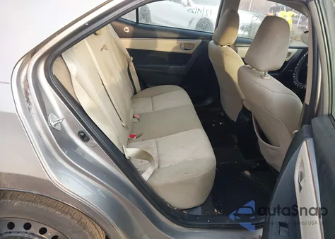 2015 Toyota Corolla Le z USA, uszkodzony, nr VIN 2T1BURHEXFC440758